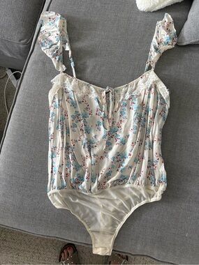 Free People Bodysuit